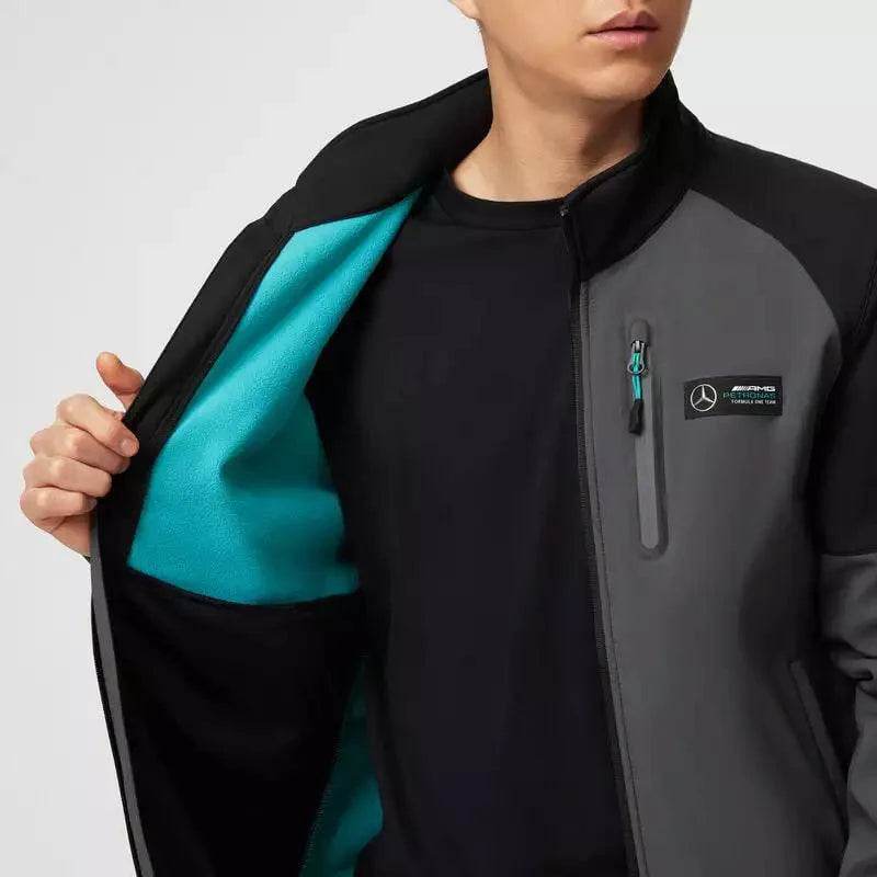 Mercedes-AMG F1 Softshell Jacket | Speed Racewear