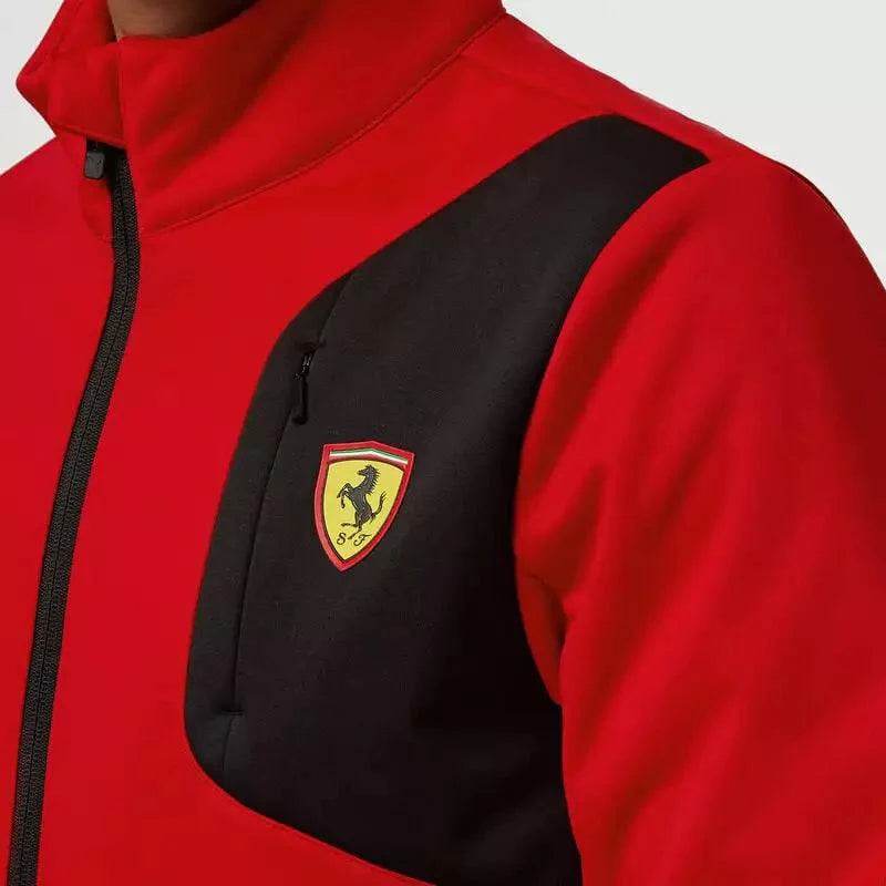 Scuderia Ferrari F1 Softshell Jacket | Speed Racewear