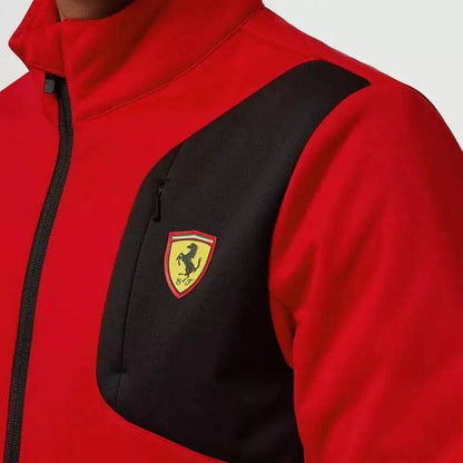 Scuderia Ferrari F1 Softshell Jacket | Speed Racewear