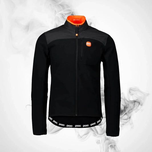 Ski Softshell Poc Race Jacket Uranium Black - 2023/24 | Speed Racewear