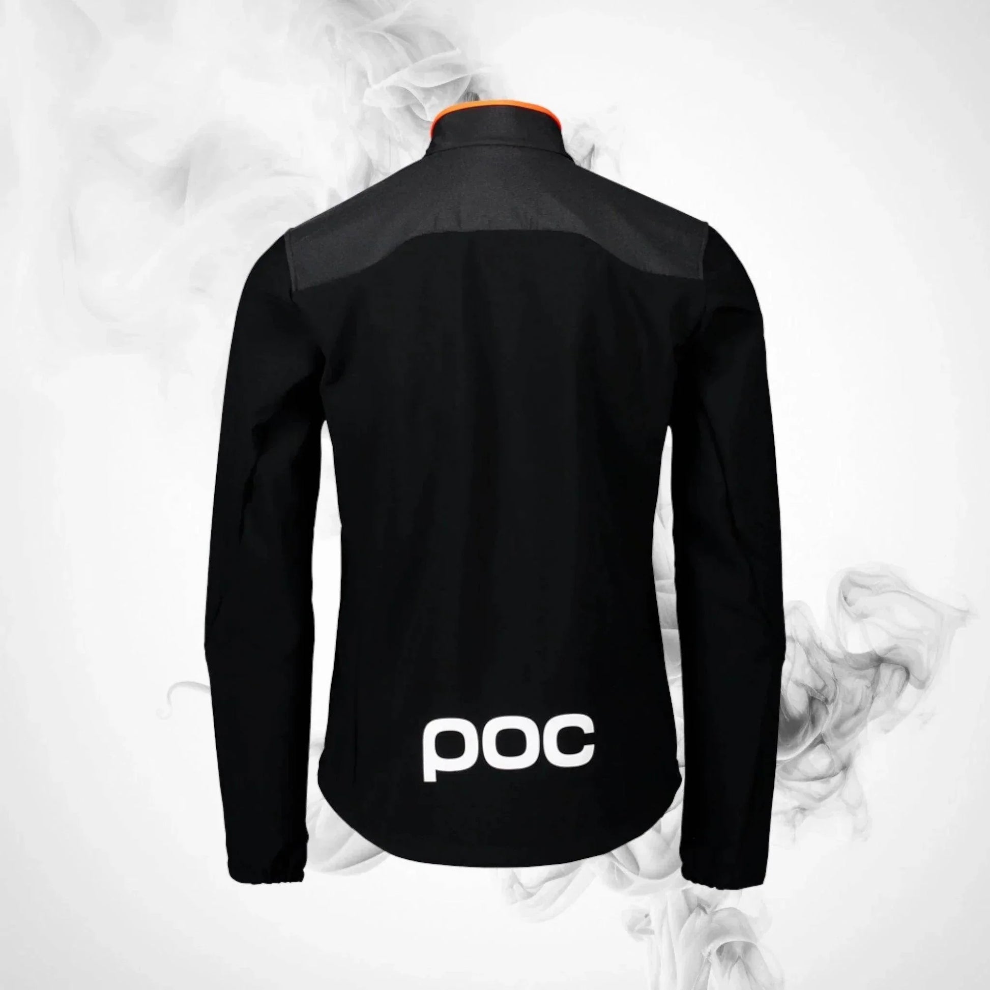 Ski Softshell Poc Race Jacket Uranium Black - 2023/24 | Speed Racewear