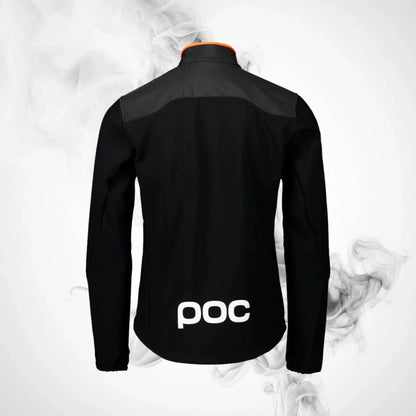 Ski Softshell Poc Race Jacket Uranium Black - 2023/24 | Speed Racewear