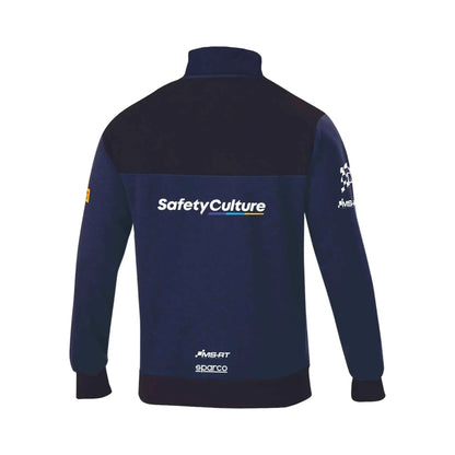 Sparco Ford M-Sport Teamwear Half Zip Fleece | Speed Racewear