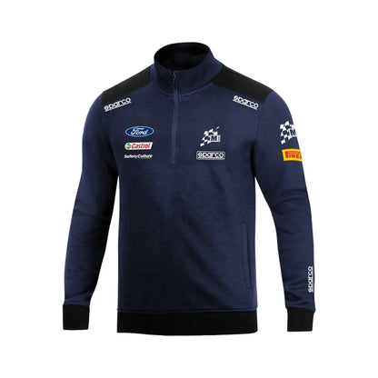 Sparco Ford M-Sport Teamwear Half Zip Fleece | Speed Racewear