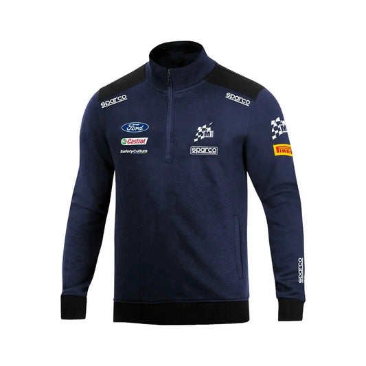 Sparco Ford M-Sport Teamwear Half Zip Fleece | Speed Racewear