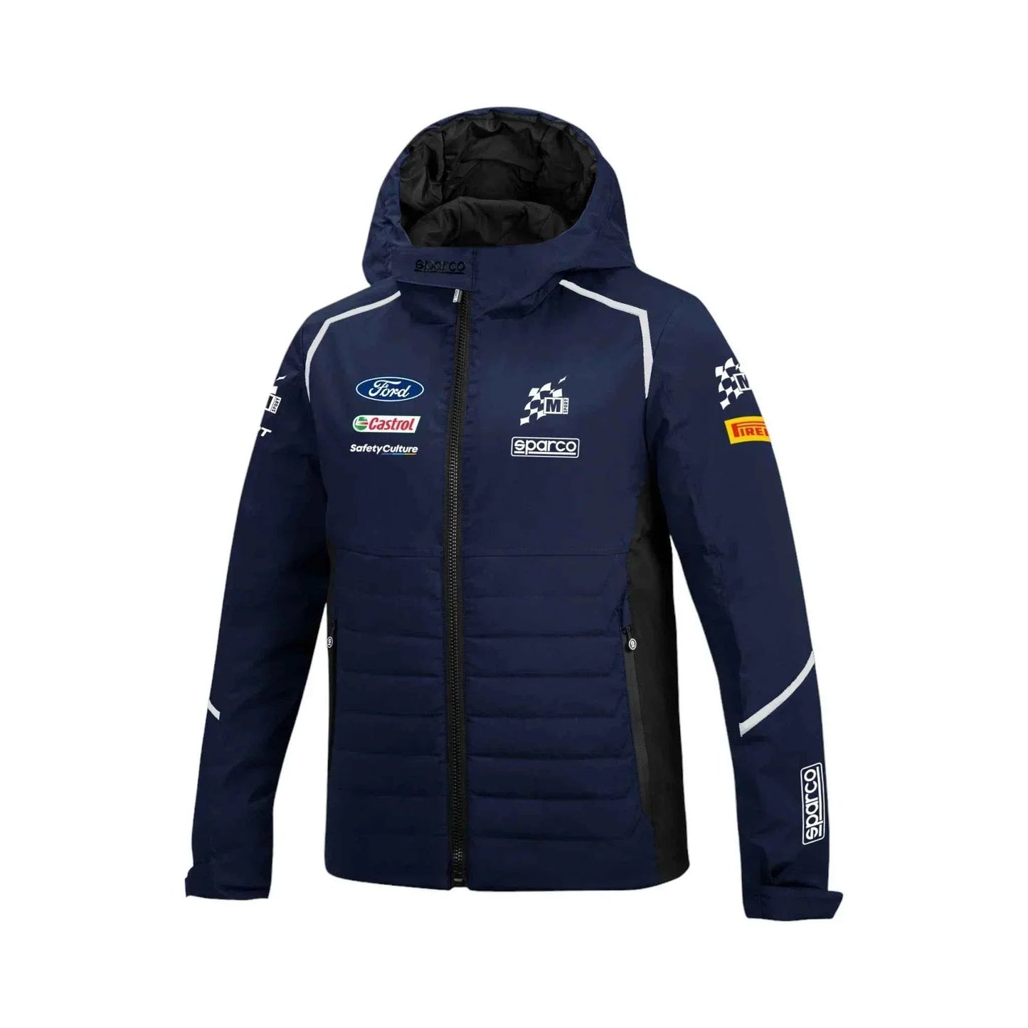 Sparco Ford M-Sport Teamwear Winter Jacket | Speed Racewear