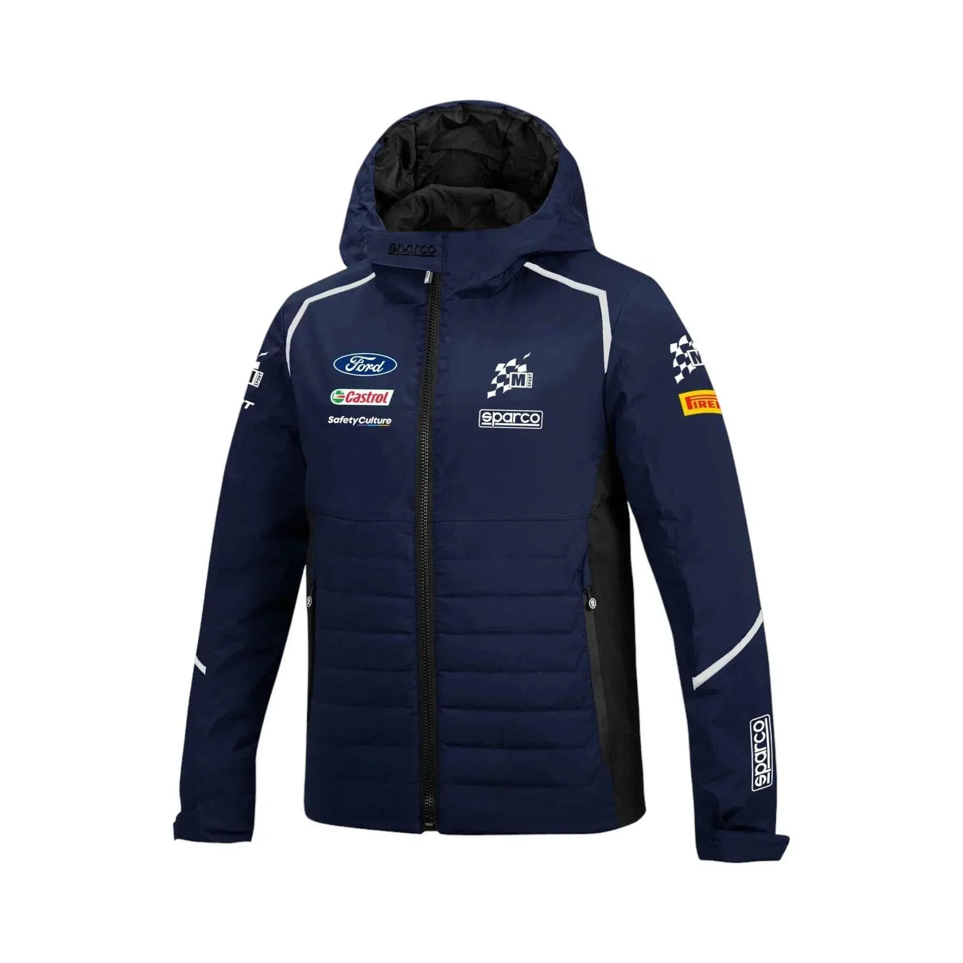 Sparco Ford M-Sport Teamwear Winter Jacket | Speed Racewear