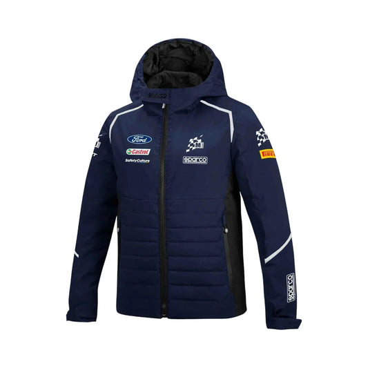 Sparco Ford M-Sport Teamwear Winter Jacket | Speed Racewear