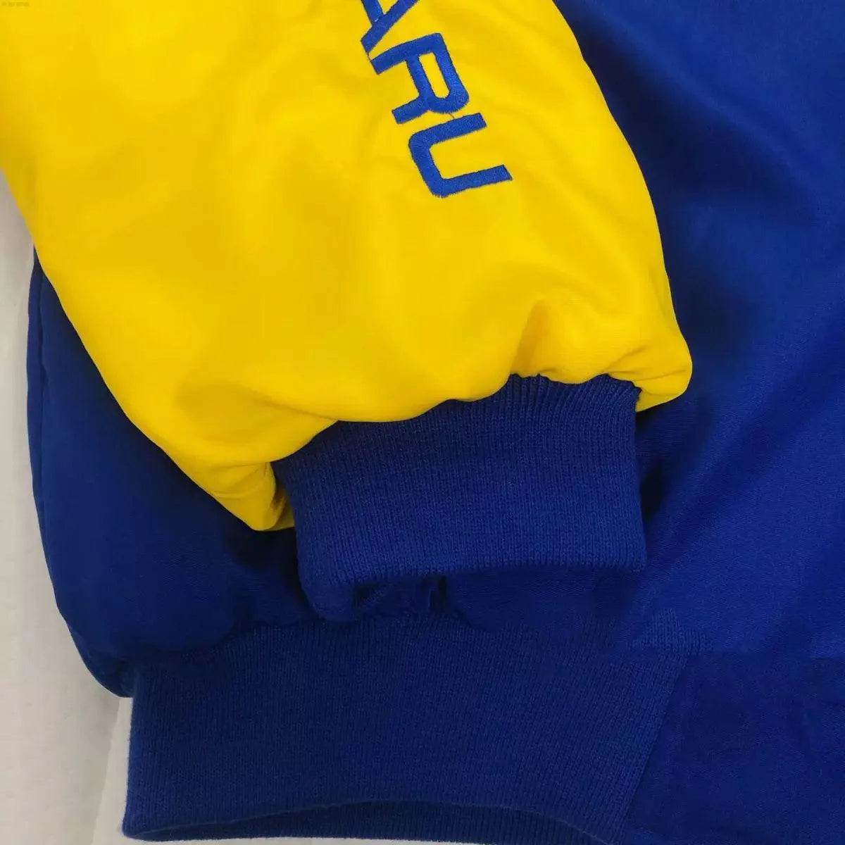 Subaru F1 Racing Thicken Style Embroidered Jacket | Speed Racewear