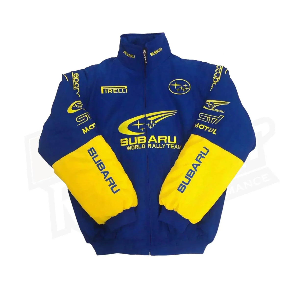 Subaru F1 Racing Thicken Style Embroidered Jacket | Speed Racewear
