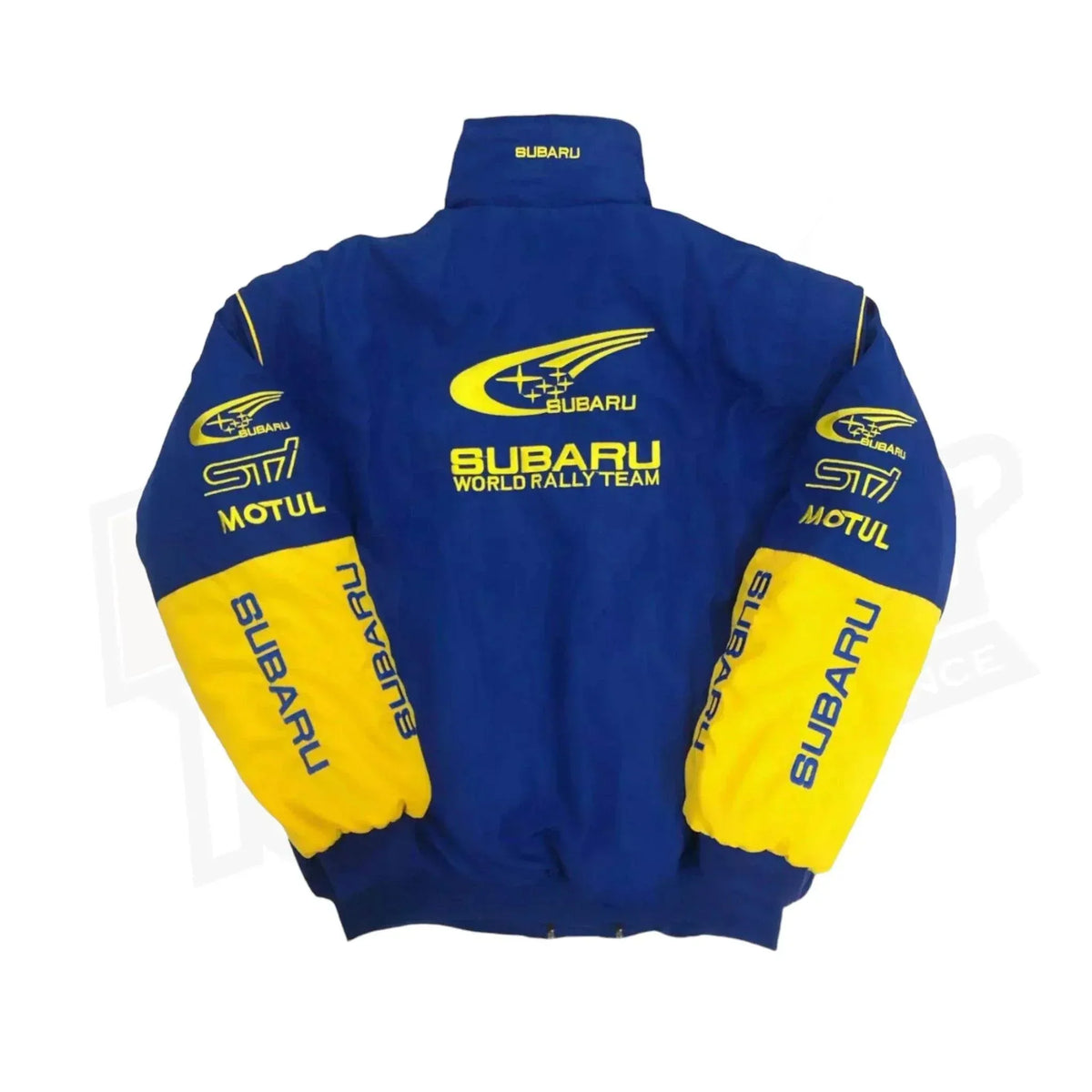 Subaru F1 Racing Thicken Style Embroidered Jacket | Speed Racewear