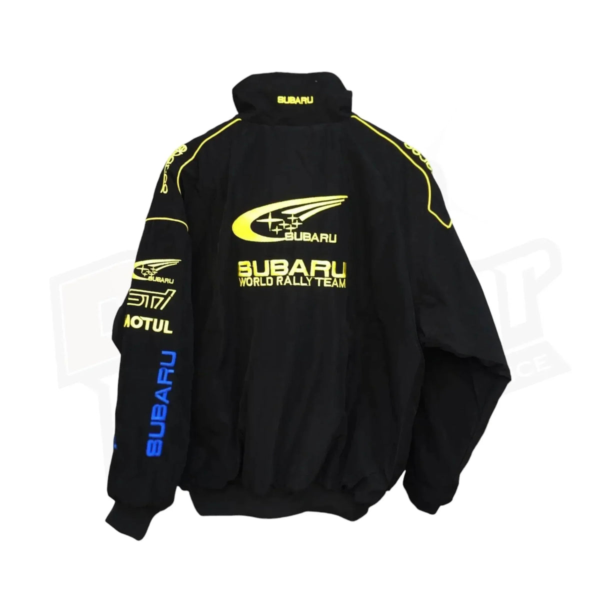 Subaru Racing Vintage Zip Up Unisex Jacket | Speed Racewear