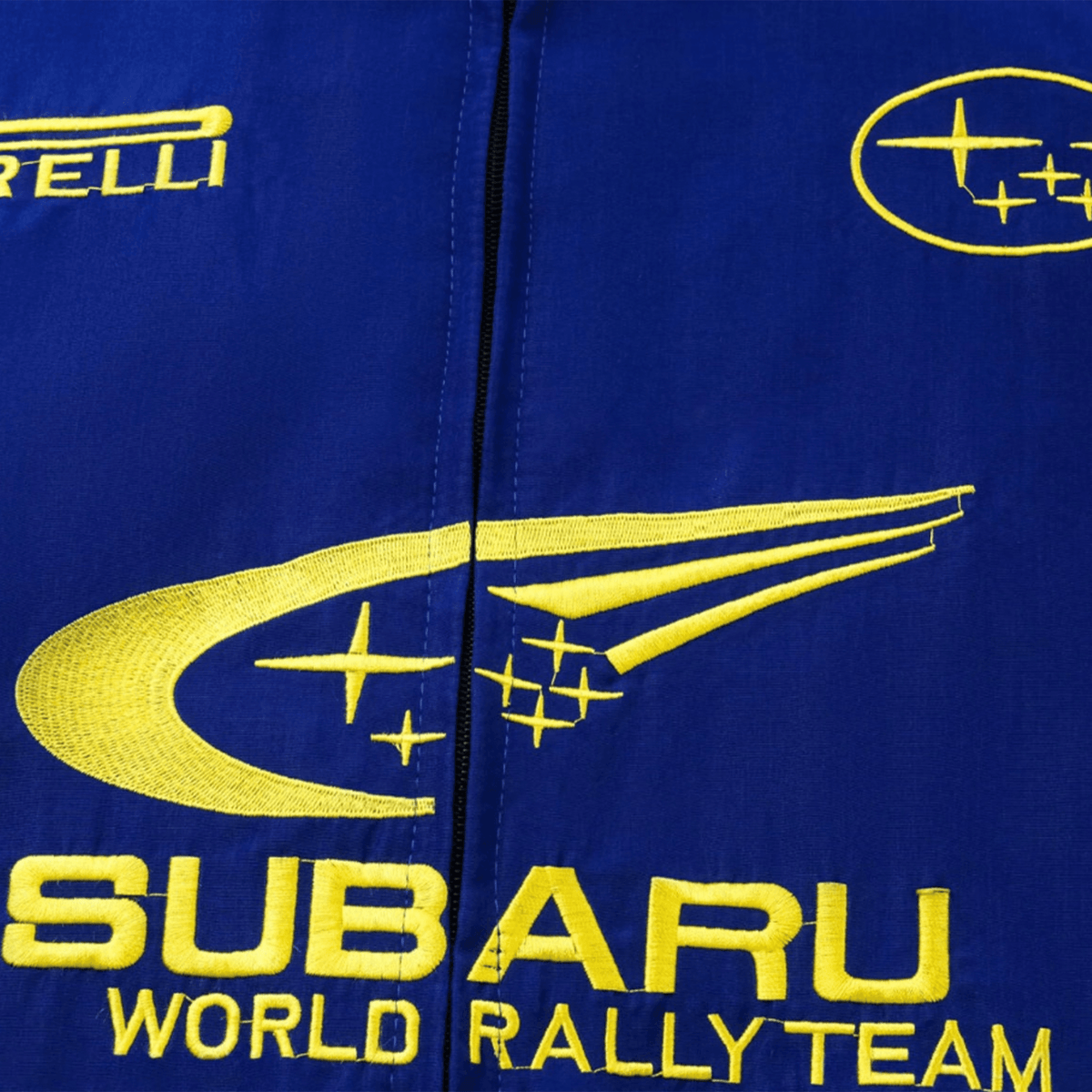 Subaru Rally Vintage Blue Jacket | Speed Racewear