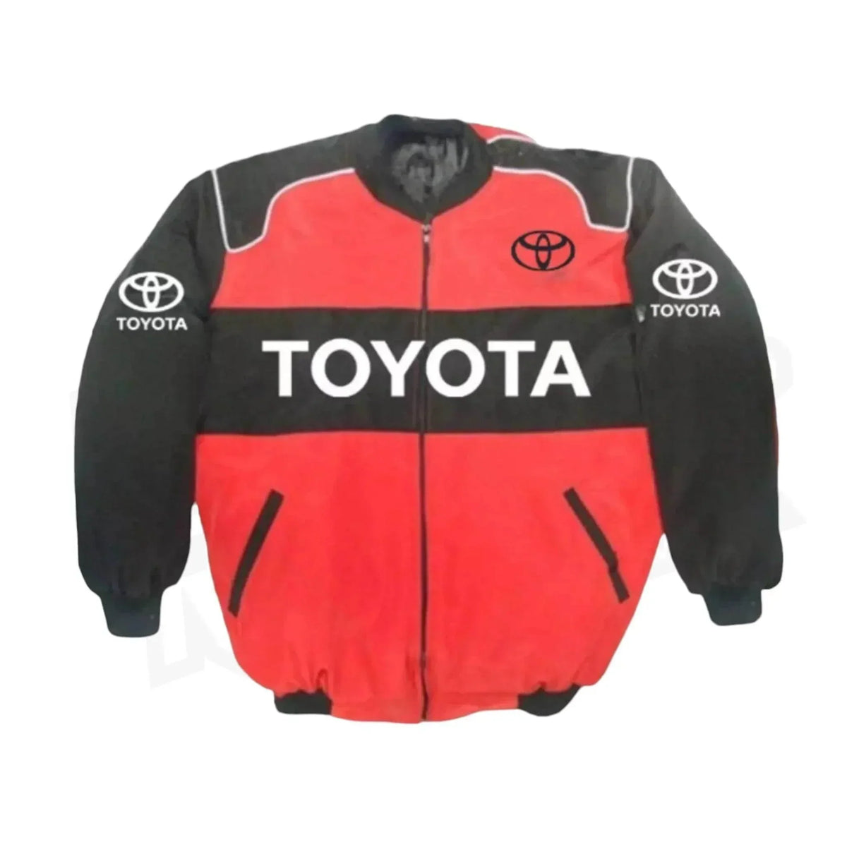 Toyota Embroidered Vintage Racing Jacket | Speed Racewear
