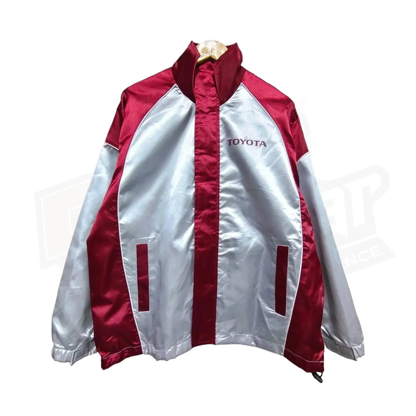Toyota Vintage Embroidered F1 Jacket | Speed Racewear