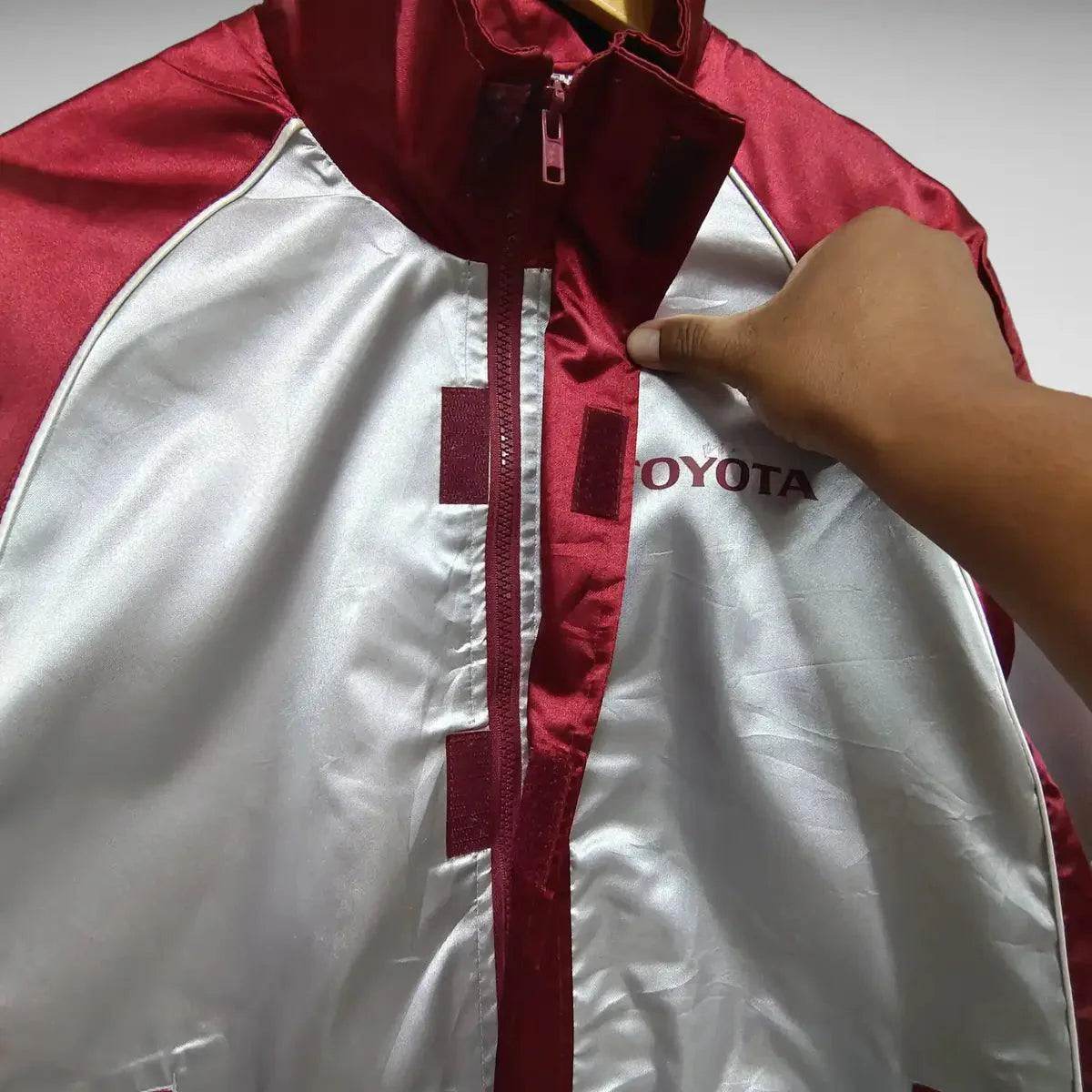 Toyota Vintage Embroidered F1 Jacket | Speed Racewear