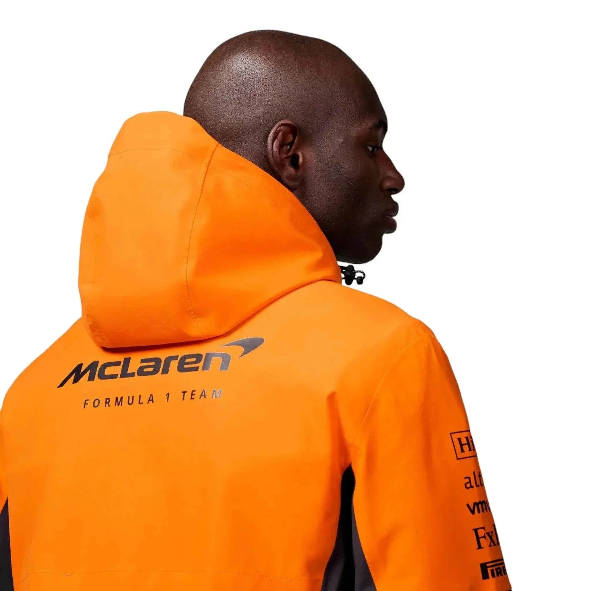 Unisex Official Teamwear Lightweight Rain Jacket Formula 1 | Speed Racewear