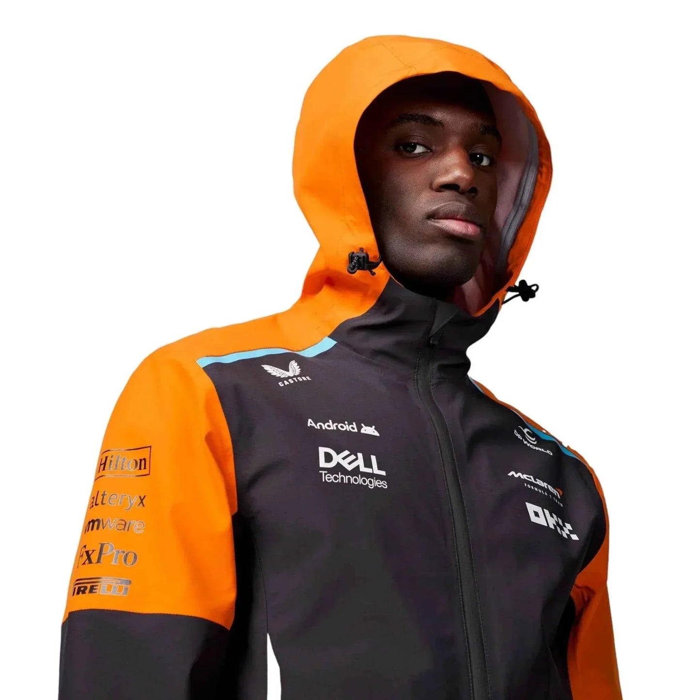 Unisex Official Teamwear Lightweight Rain Jacket Formula 1 | Speed Racewear