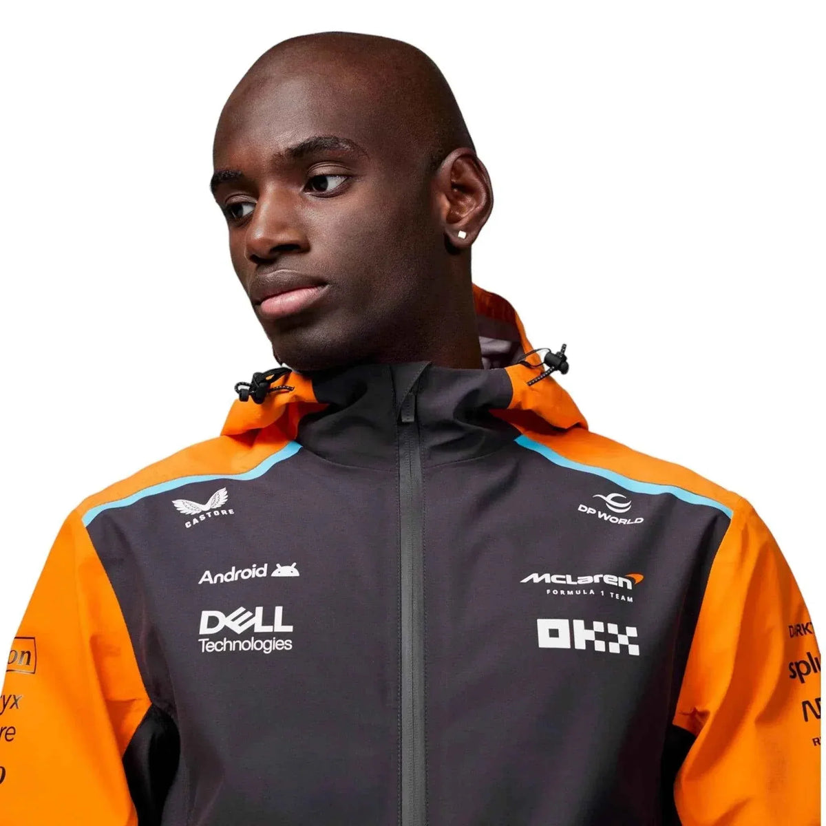 Unisex Official Teamwear Lightweight Rain Jacket Formula 1 | Speed Racewear