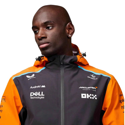 Unisex Official Teamwear Lightweight Rain Jacket Formula 1 | Speed Racewear