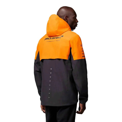 Unisex Official Teamwear Lightweight Rain Jacket Formula 1 | Speed Racewear