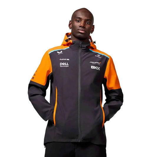 Unisex Official Teamwear Lightweight Rain Jacket Formula 1 | Speed Racewear