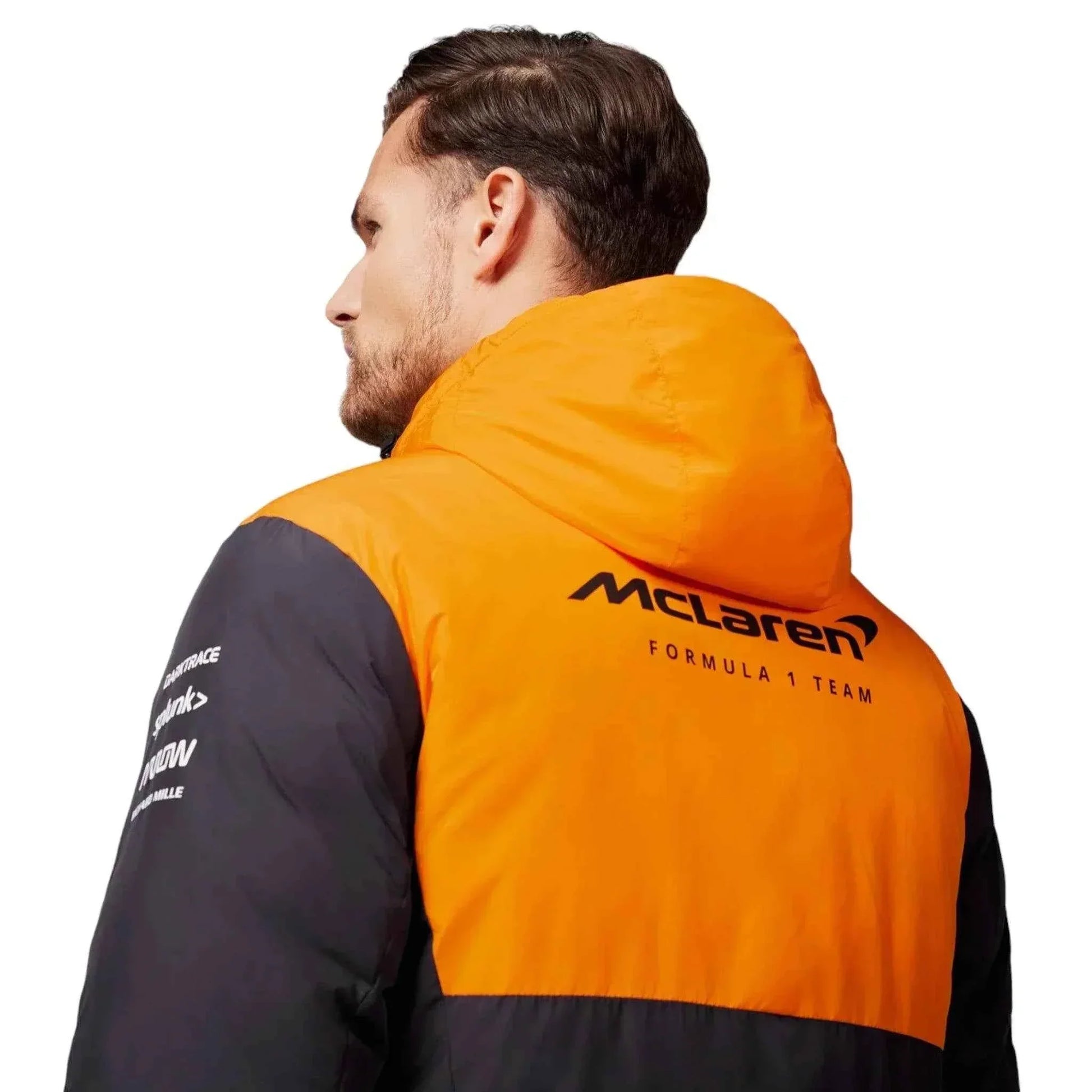 Unisex Official Teamwear Longline Padded Jacket Formula 1 | Speed Racewear
