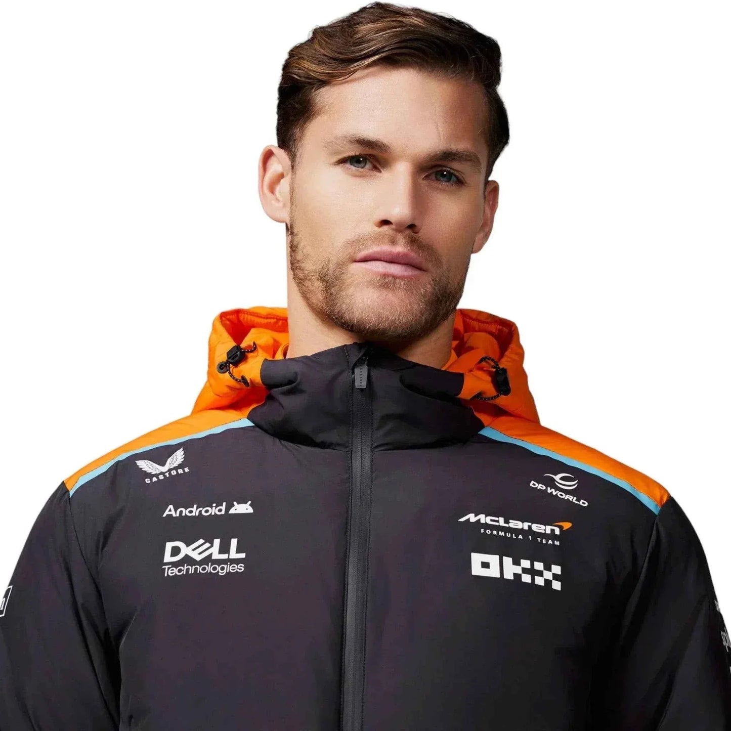 Unisex Official Teamwear Longline Padded Jacket Formula 1 | Speed Racewear