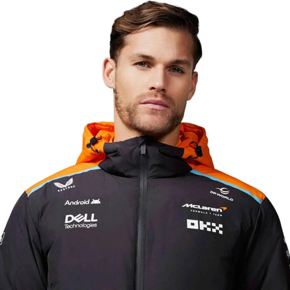 Unisex Official Teamwear Longline Padded Jacket Formula 1 | Speed Racewear