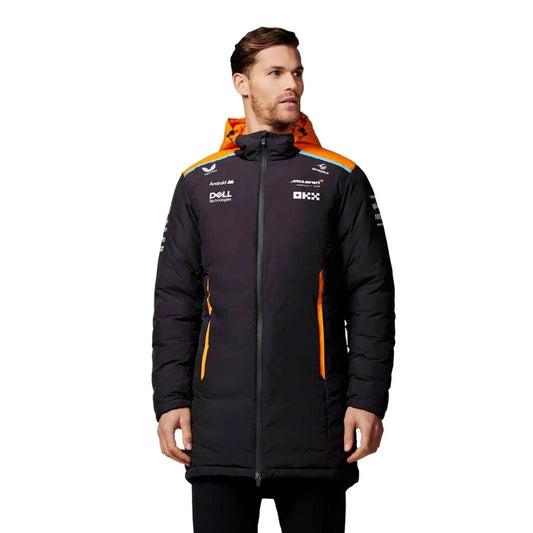 Unisex Official Teamwear Longline Padded Jacket Formula 1 | Speed Racewear