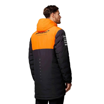 Unisex Official Teamwear Longline Padded Jacket Formula 1 | Speed Racewear