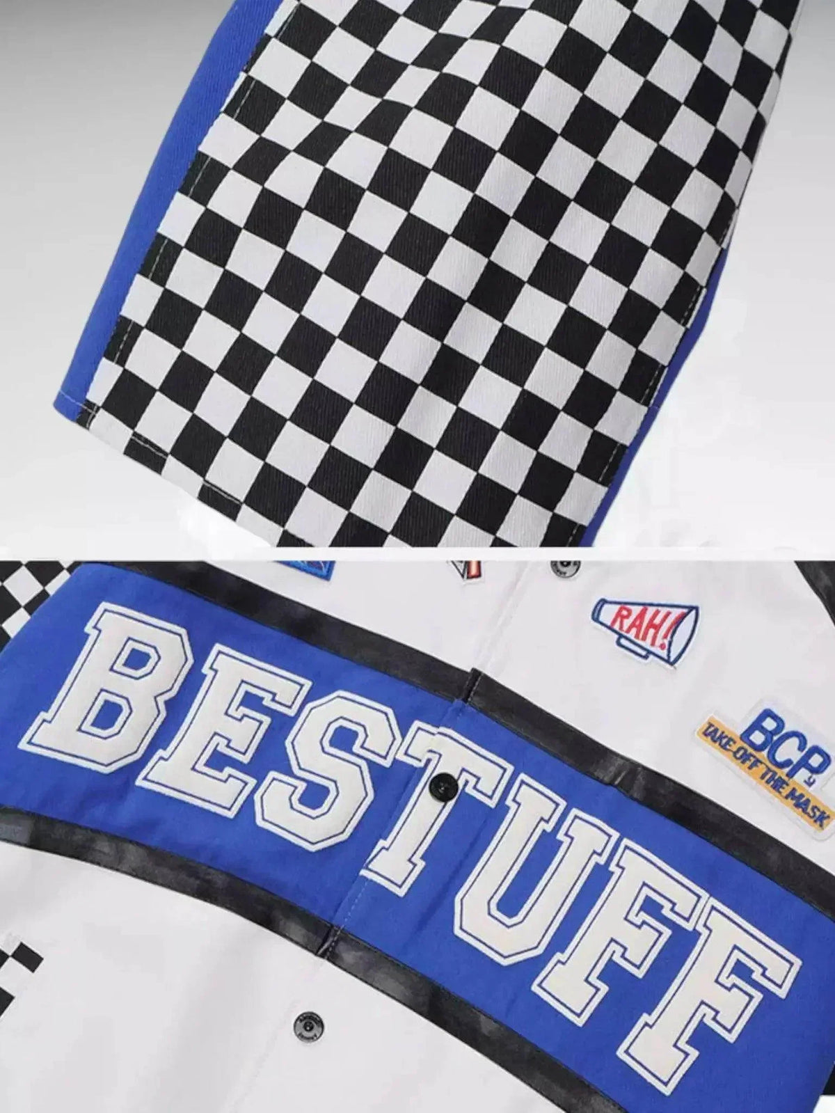Vintage Checkerboard Jacket | Speed Racewear