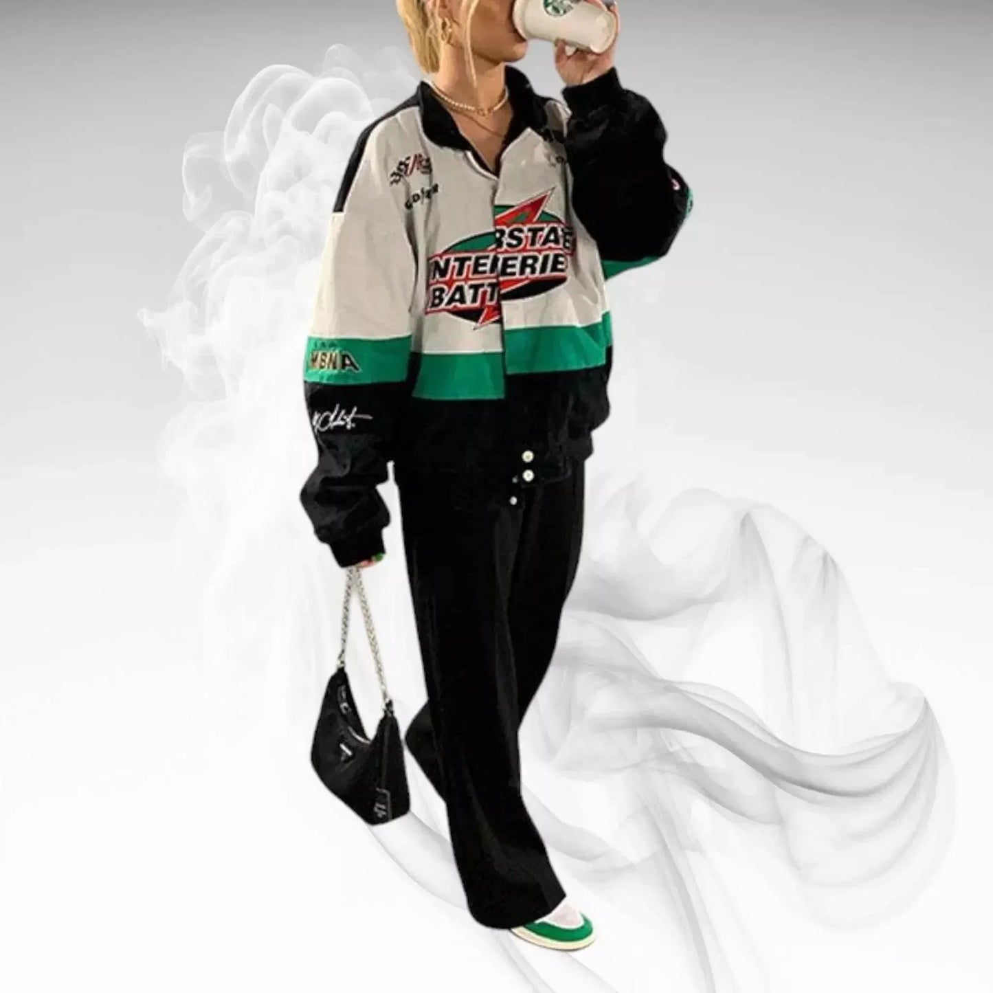 VINTAGE INTERSTATE BATTERIES NASCAR RACING JACKET | Speed Racewear