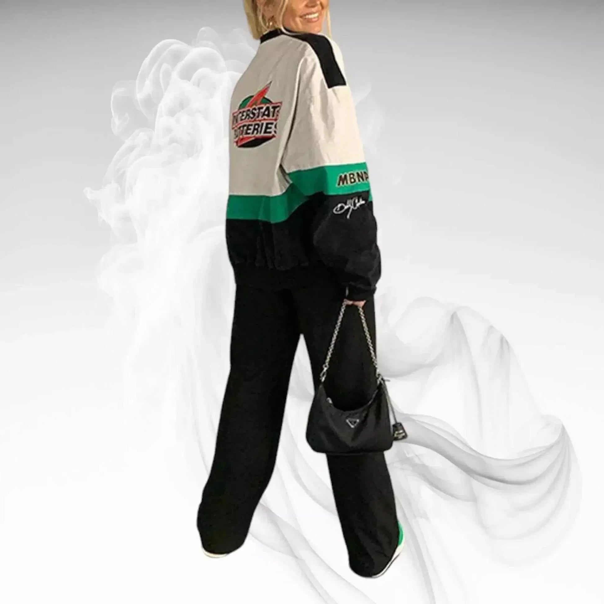 VINTAGE INTERSTATE BATTERIES NASCAR RACING JACKET | Speed Racewear