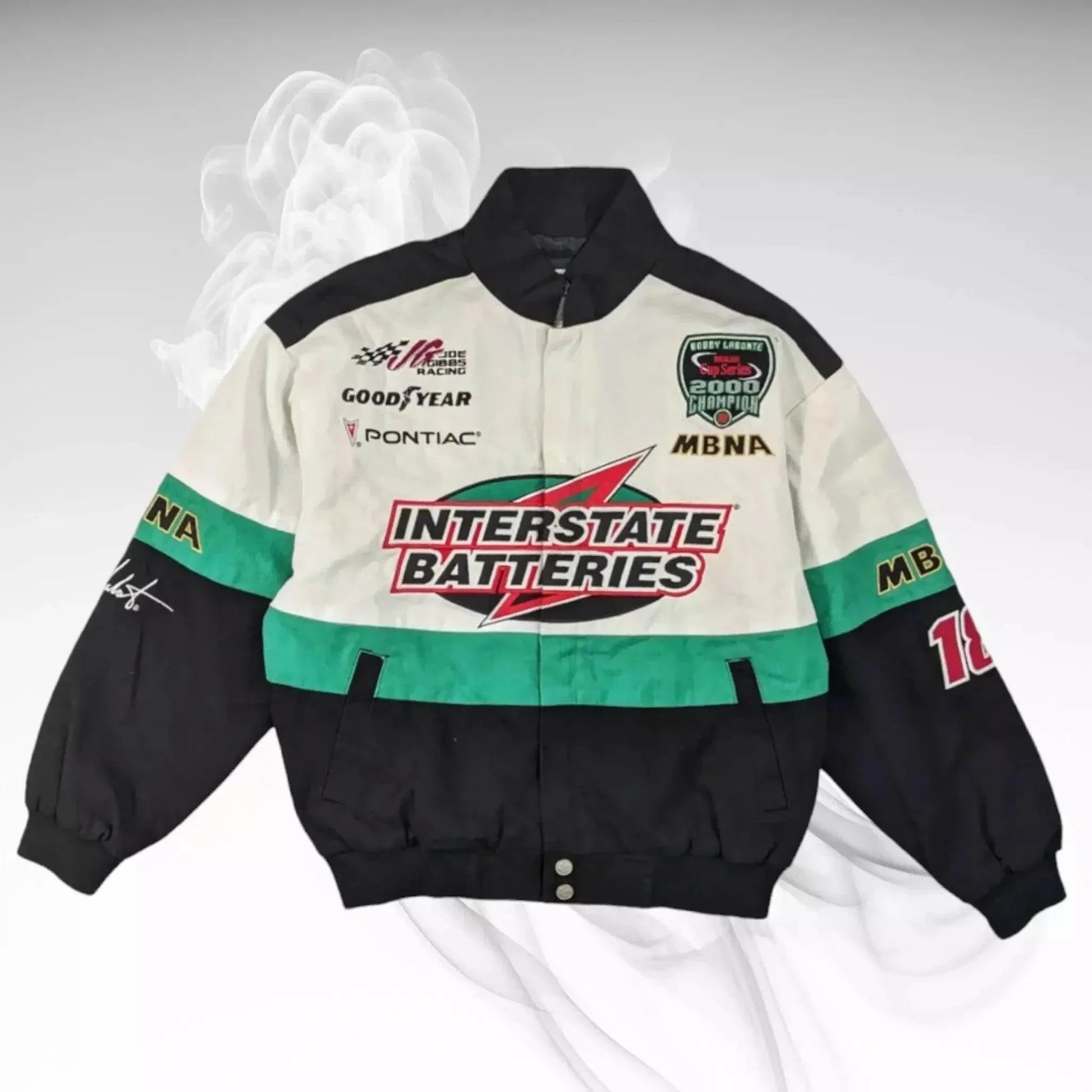 VINTAGE INTERSTATE BATTERIES NASCAR RACING JACKET | Speed Racewear
