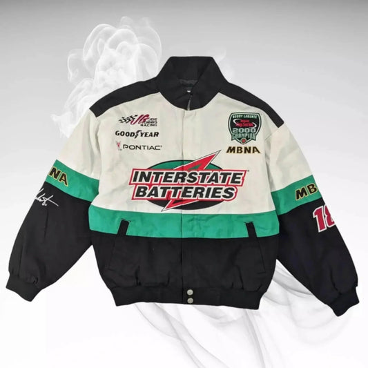 VINTAGE INTERSTATE BATTERIES NASCAR RACING JACKET | Speed Racewear