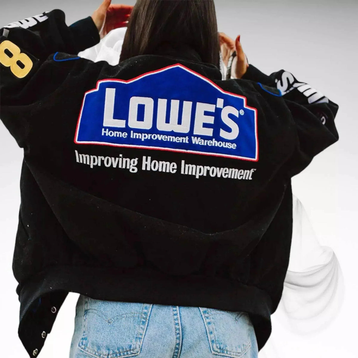 Vintage Lowe's Nascar Racing Jacket | Speed Racewear
