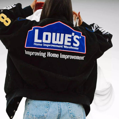 Vintage Lowe's Nascar Racing Jacket | Speed Racewear