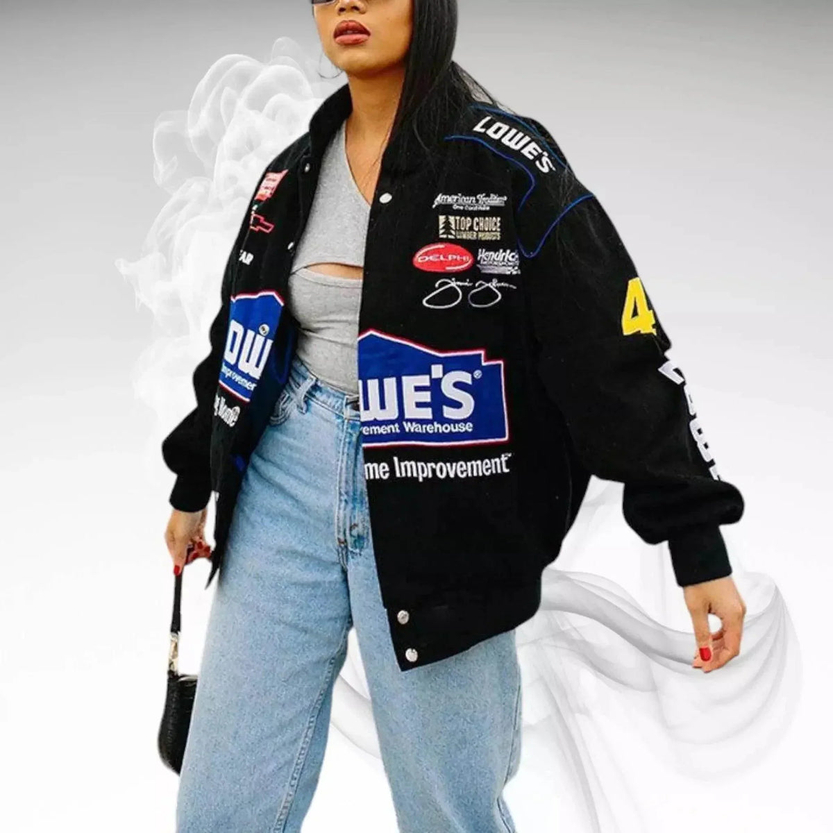 Vintage Lowe's Nascar Racing Jacket | Speed Racewear