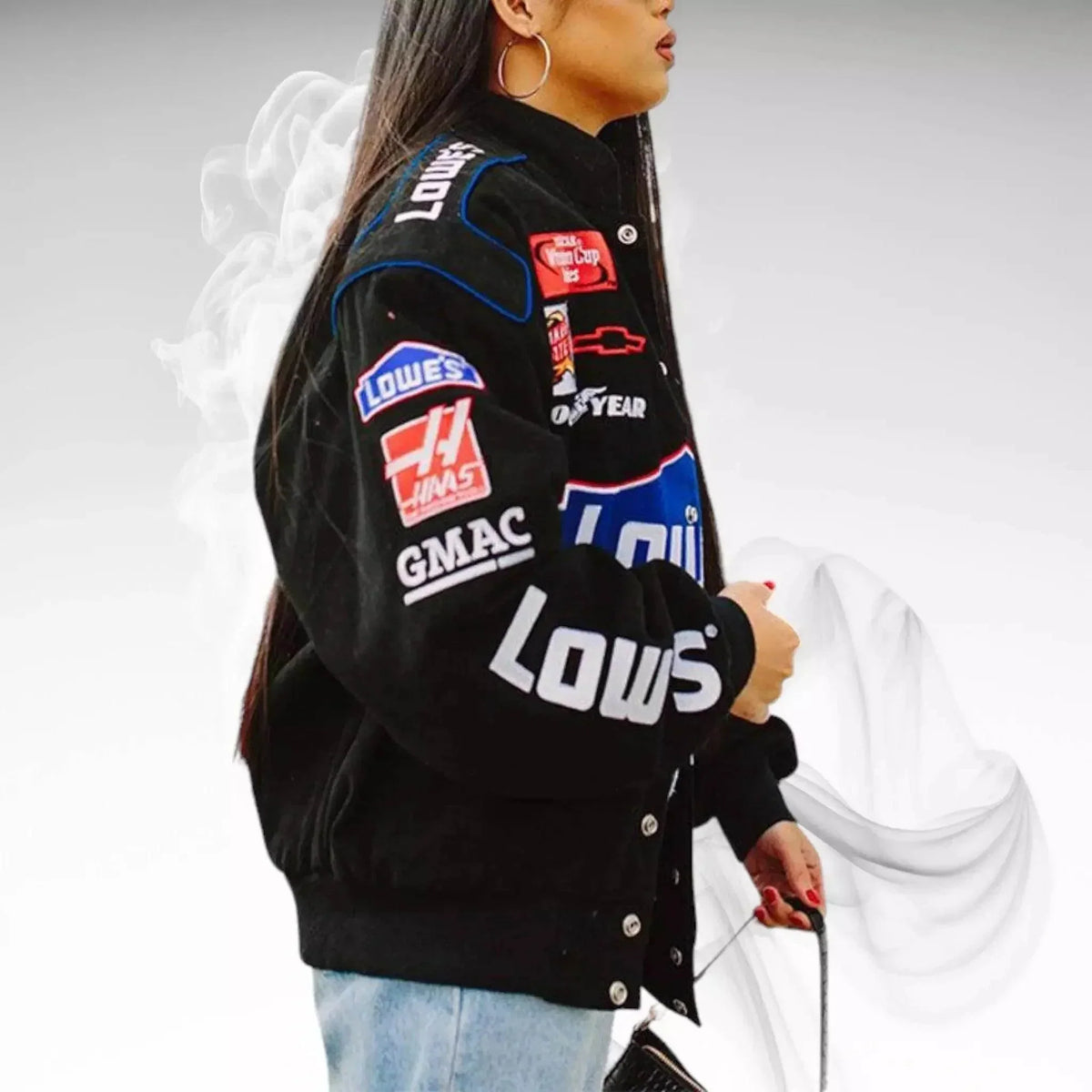 Vintage Lowe's Nascar Racing Jacket | Speed Racewear