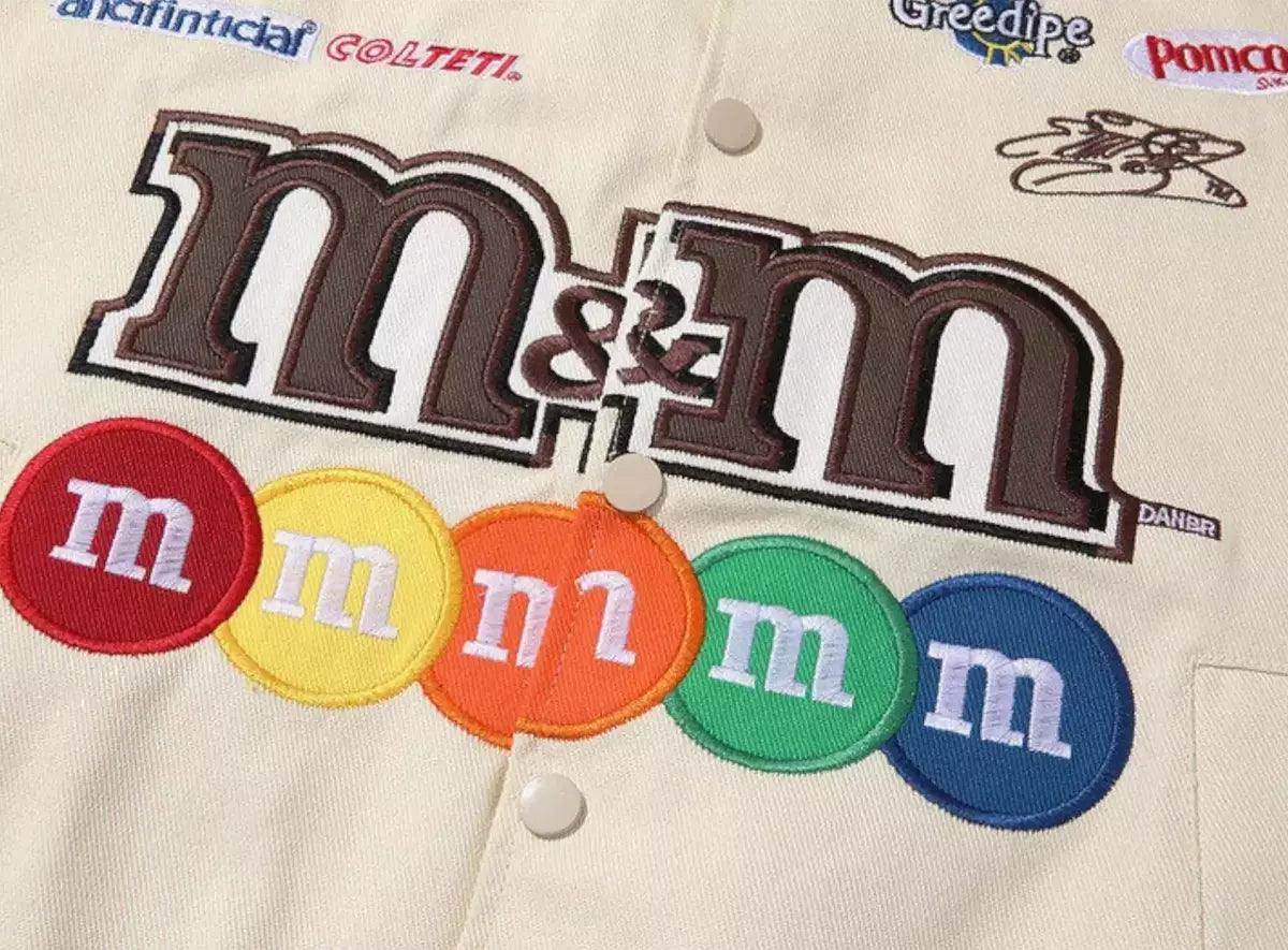 Vintage M&M Racing Embroidered Jacket | Speed Racewear