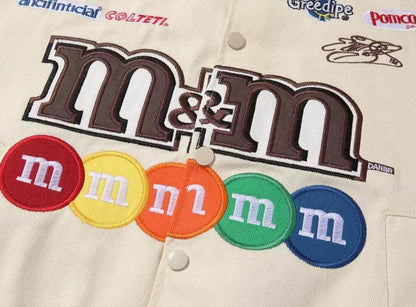 Vintage M&M Racing Embroidered Jacket | Speed Racewear