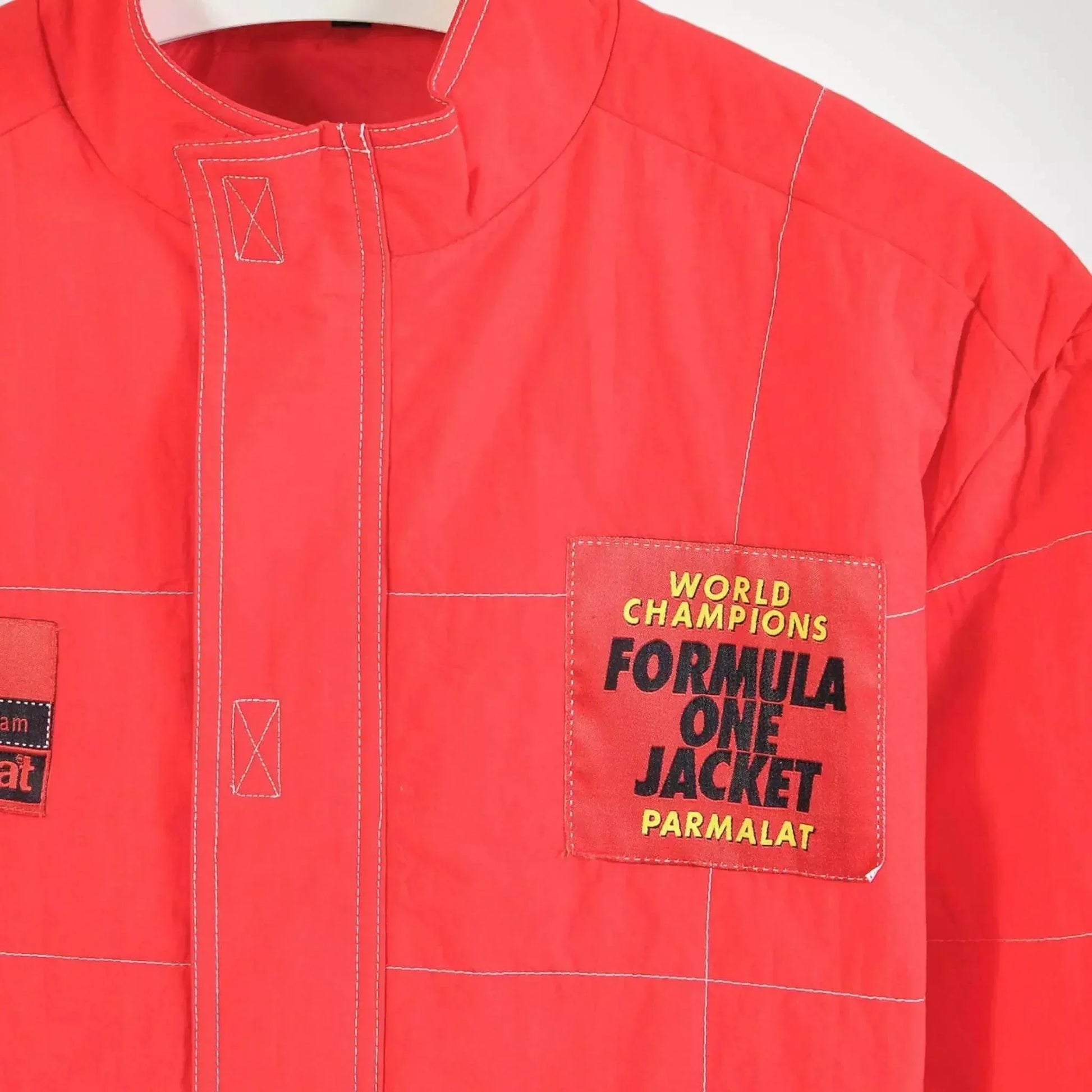 Vintage 80s Parmalat Formula 1 Racing Jacket | Speed Racewear
