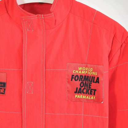 Vintage 80s Parmalat Formula 1 Racing Jacket | Speed Racewear