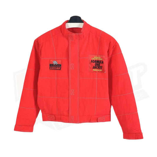 Vintage 80s Parmalat Formula 1 Racing Jacket | Speed Racewear