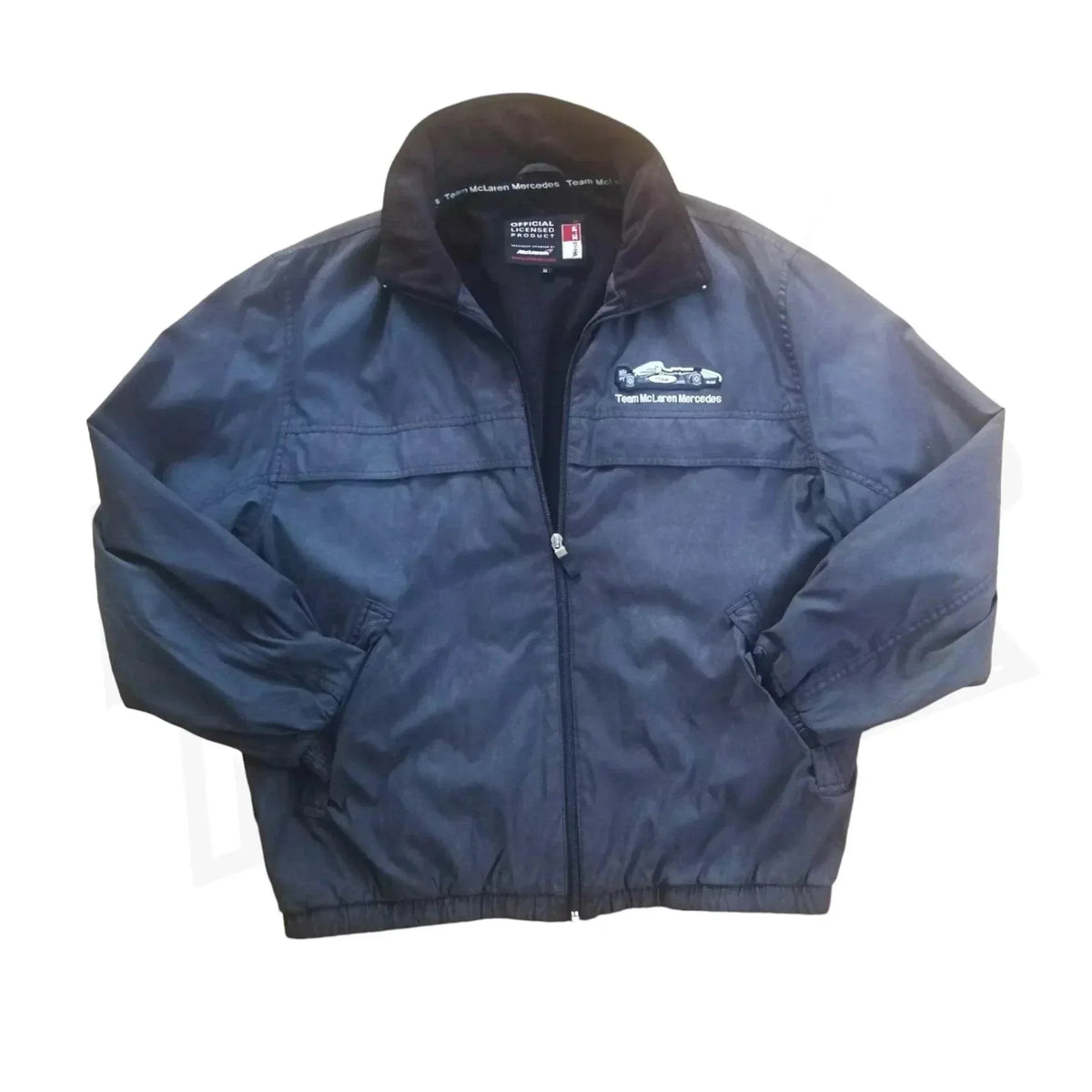 Vintage 90's McLaren Mika Häkkinen Jacket | Speed Racewear