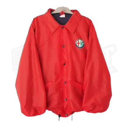 Vintage Alfa Romeo Racing Team F1 Jacket | Speed Racewear