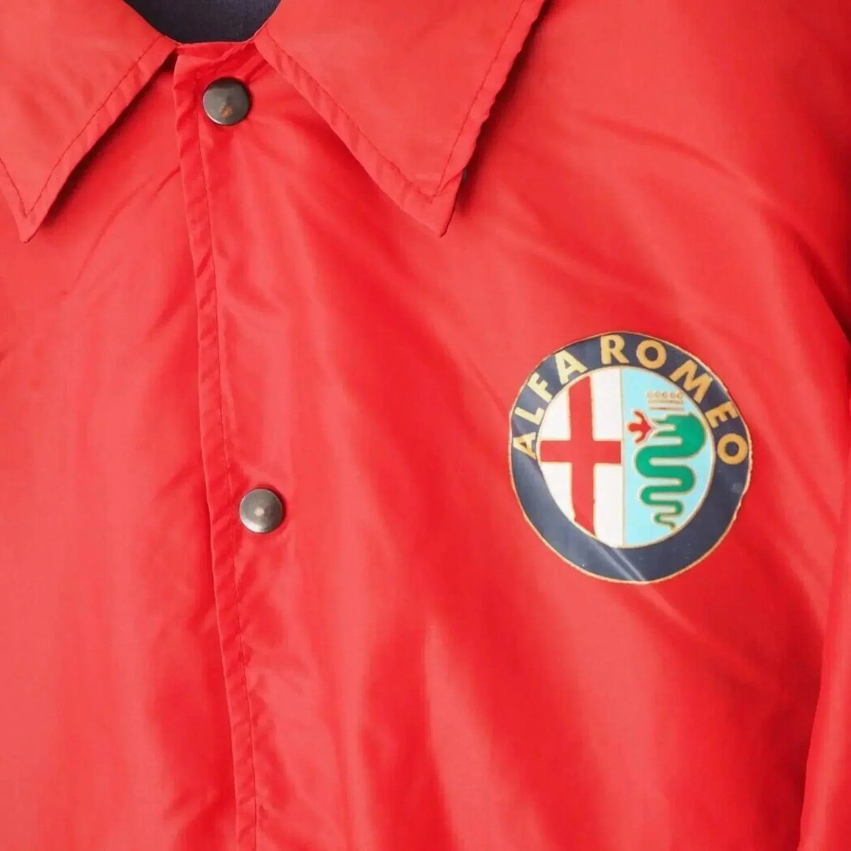 Vintage Alfa Romeo Racing Team F1 Jacket | Speed Racewear