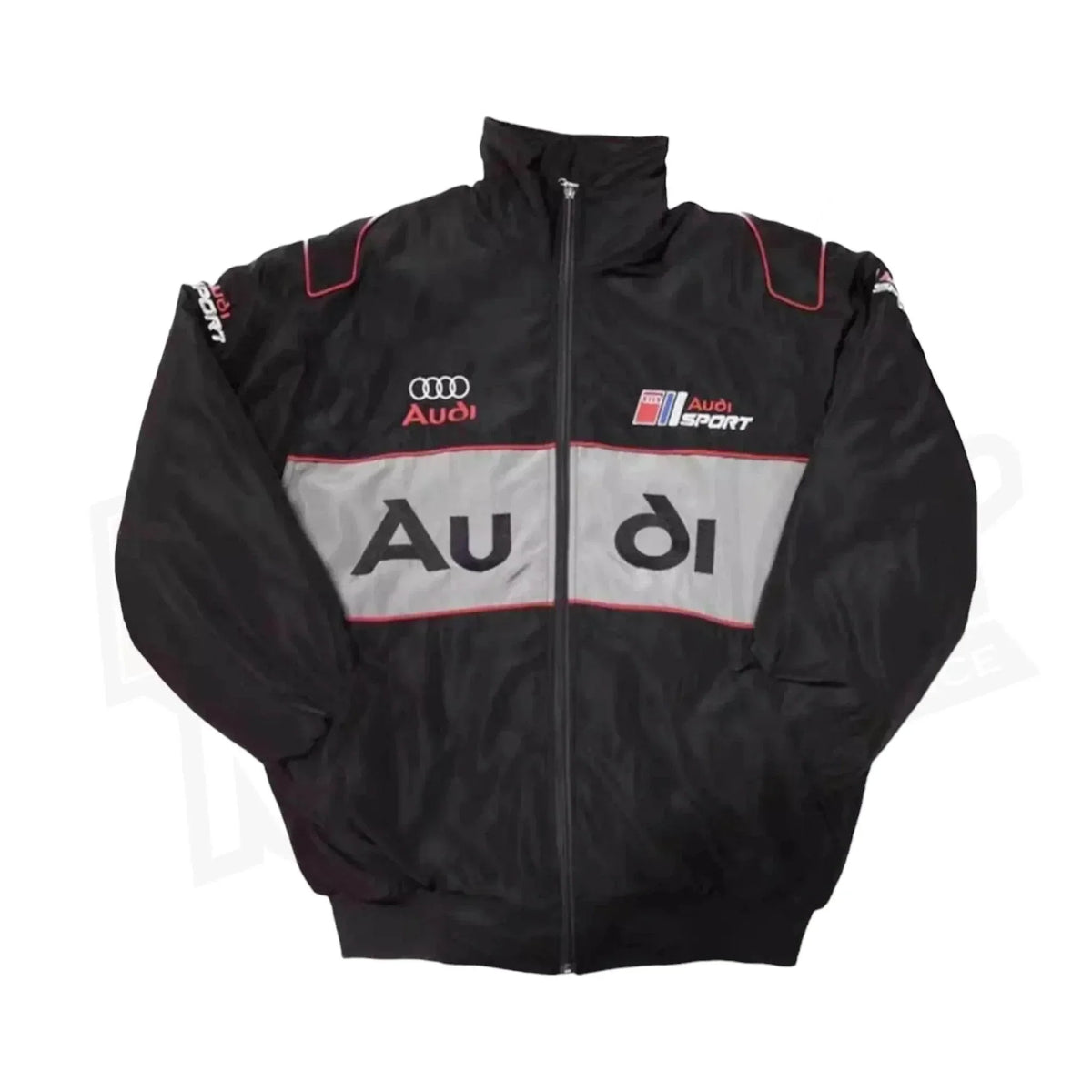 Vintage Audi Racing Bomber Jacket | Speed Racewear