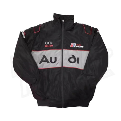 Vintage Audi Racing Bomber Jacket | Speed Racewear